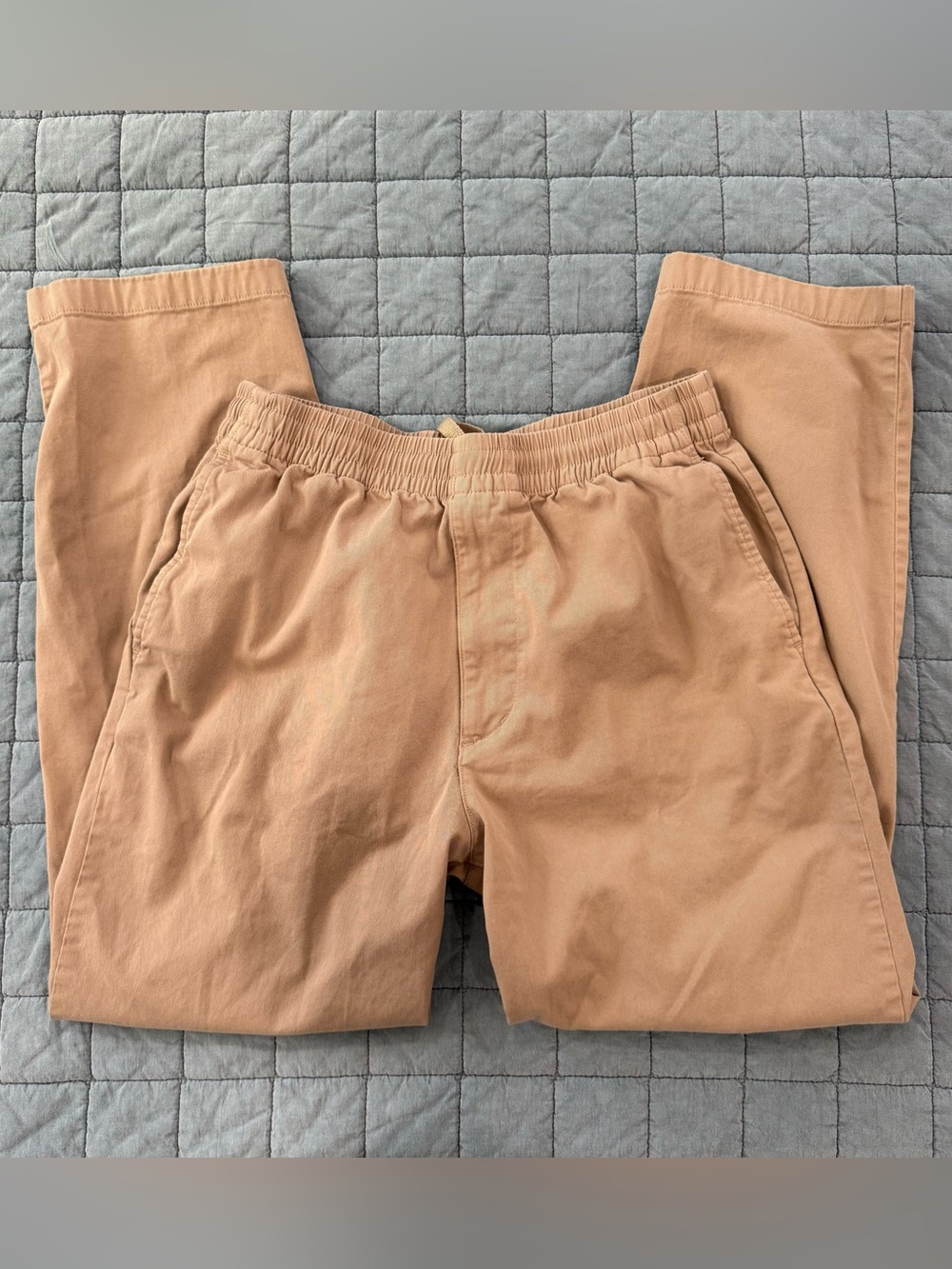 Men’s Uniqlo Stretch Easy Ankle Pants